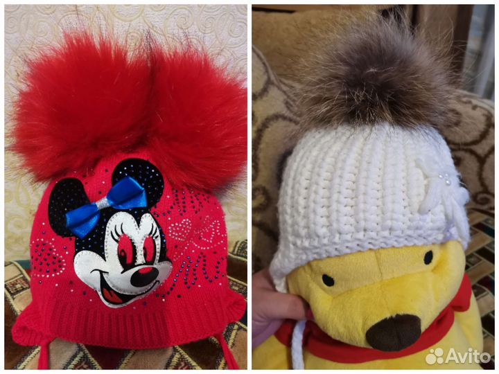 Шапка для девочки