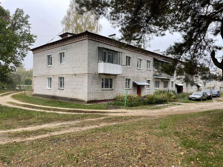 2-к. квартира, 43,7 м², 1/2 эт.