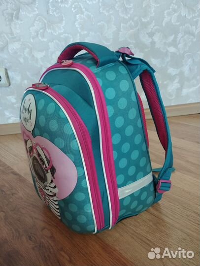 Рюкзак с ортопедической спинкой