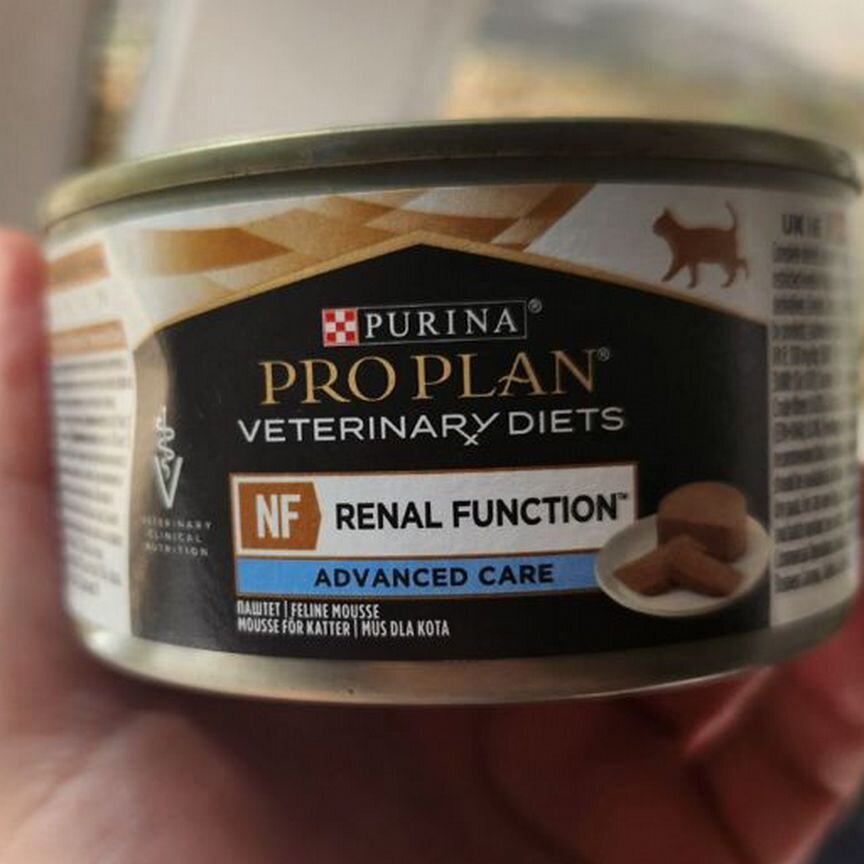 Purina pro plan renal для кошек