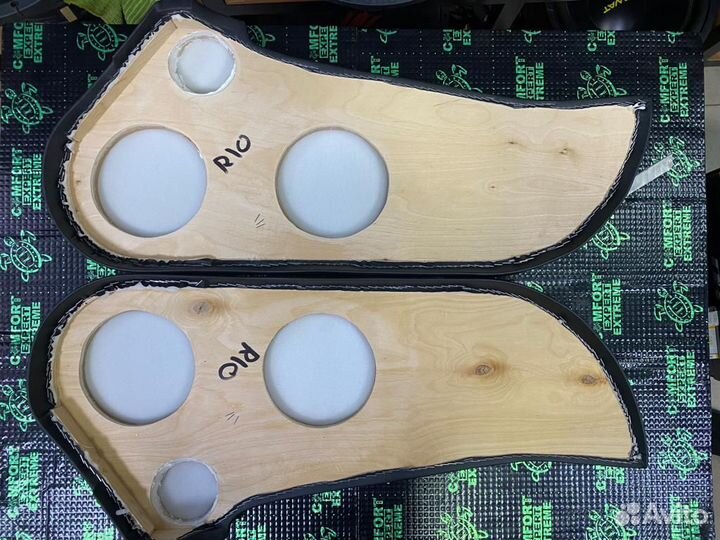 Подиумы KIA RIO 16+16+рупор