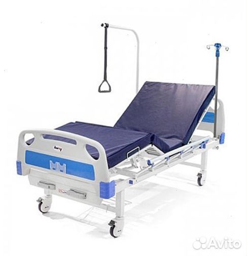 Медицинская кровать для лежачих