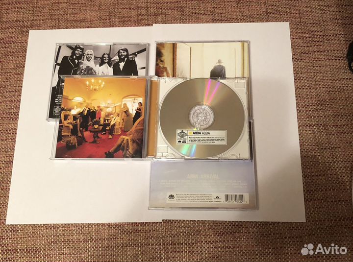 Сд диски Abba