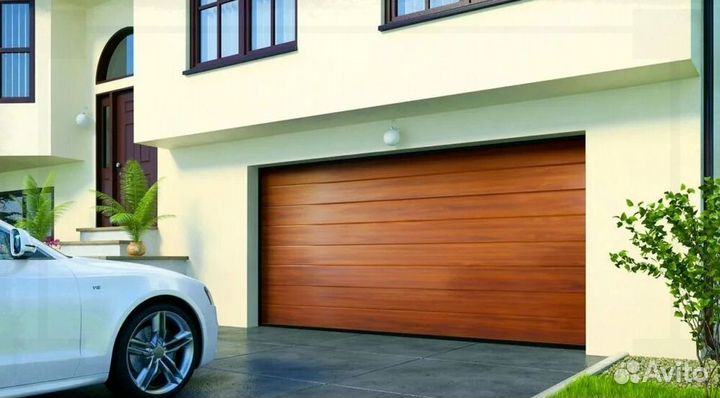 Автоматические ворота на заказ по любым размерам