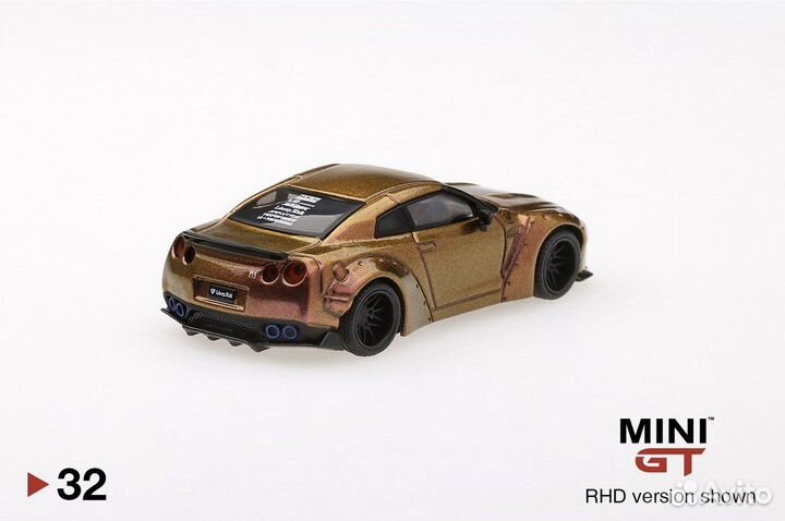 Mini gt lbworks nissan gt-r r35 type1