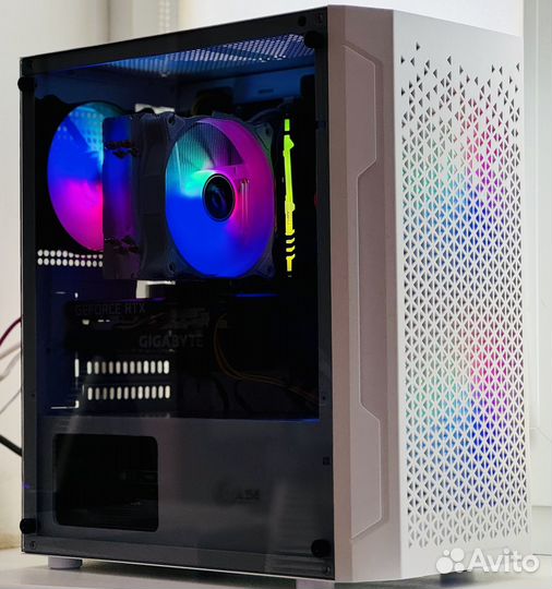 Игровой компьютер RTX 3050