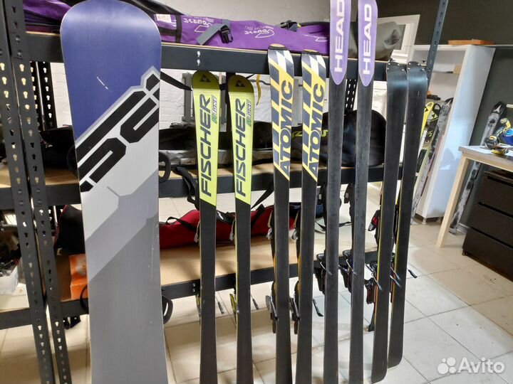 Сервис и ремонт горных, беговых лыж, Ski-сервис