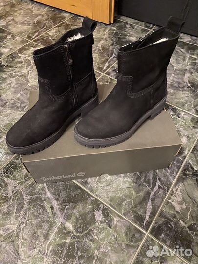 Ботинки зимние Timberland женские