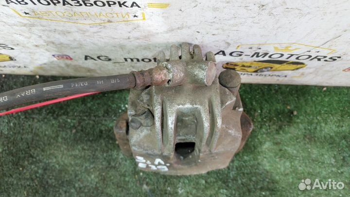 Суппорт тормозной задний левый BMW E39