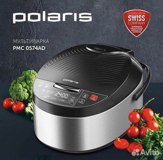 Мультиварка polaris pmc 0574ad
