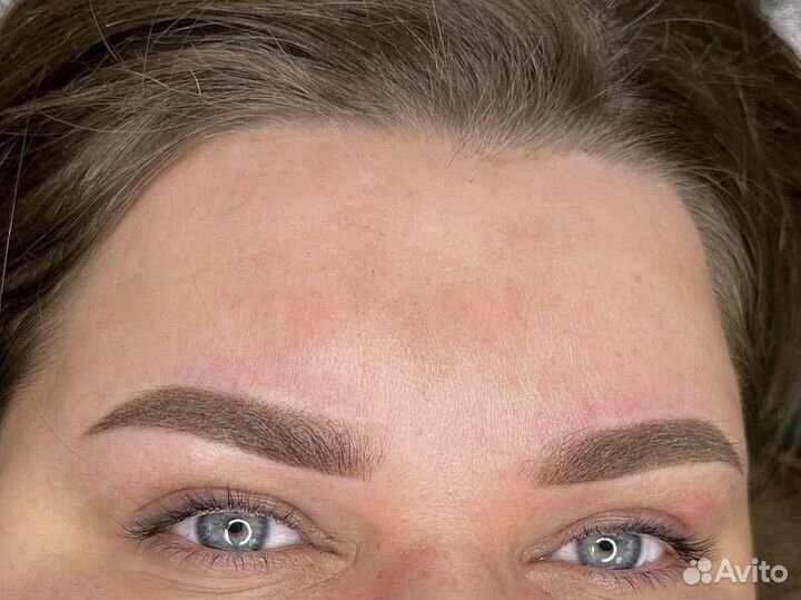 Перманентный макияж/татуаж бровей,губ и век