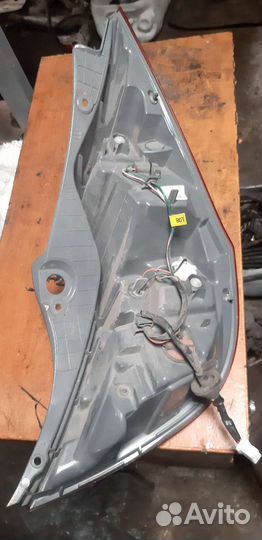 Дефектные фонари Hyundai Solaris хэтчбек