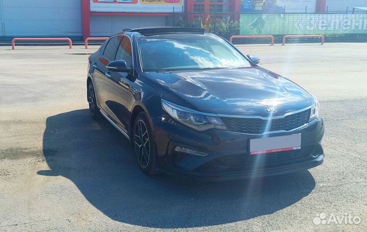 Kia Optima 2.0 AT, 2019, 63 000 км