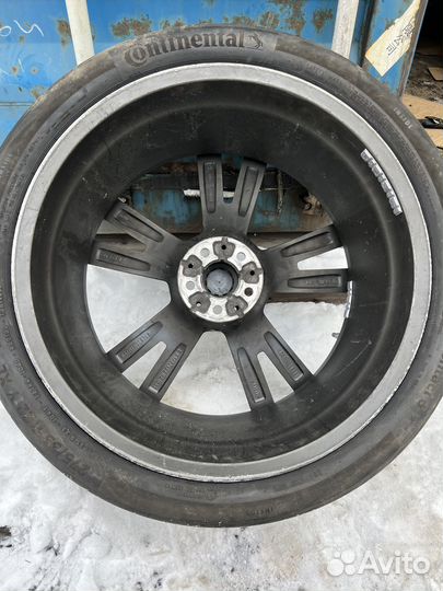Диск Bmw 747 стиль R22