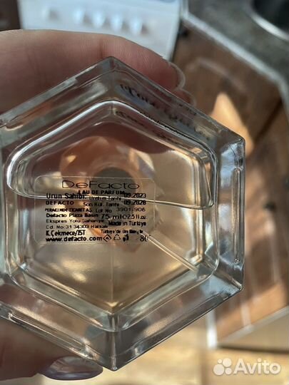 Духи/парфюм Defacto Love Secret женские