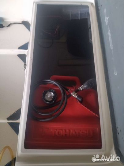 Лодка пластик