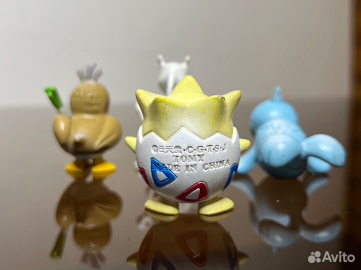 Винтажные редкие tomy фигурки покемоны