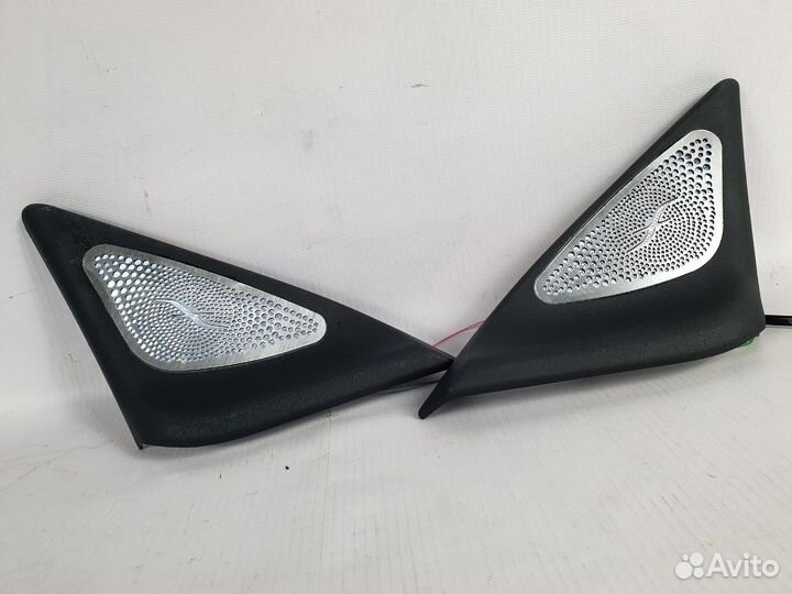 Уголки зеркал Priora с LED подсветкой