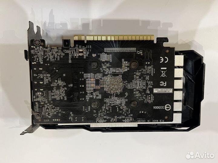 Видеокарта gtx1650 4gb