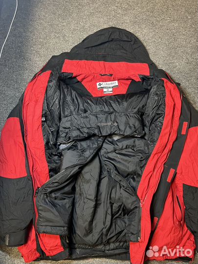 Куртка пуховик columbia мужской