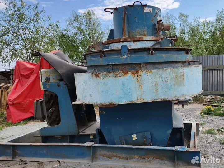 Дробилка barmac VSI 7000 вертикально-ударная