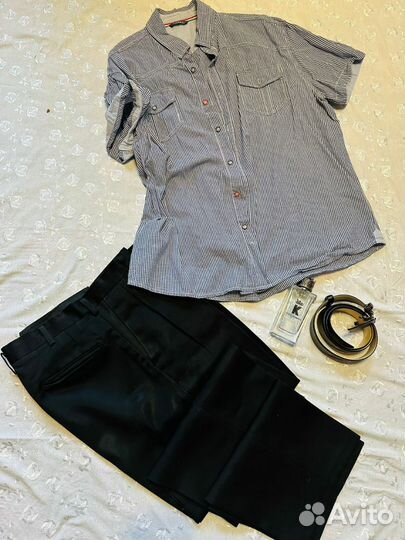 Летние шелковые рубашки