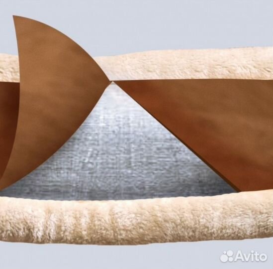 Домик-лежанка для кошек