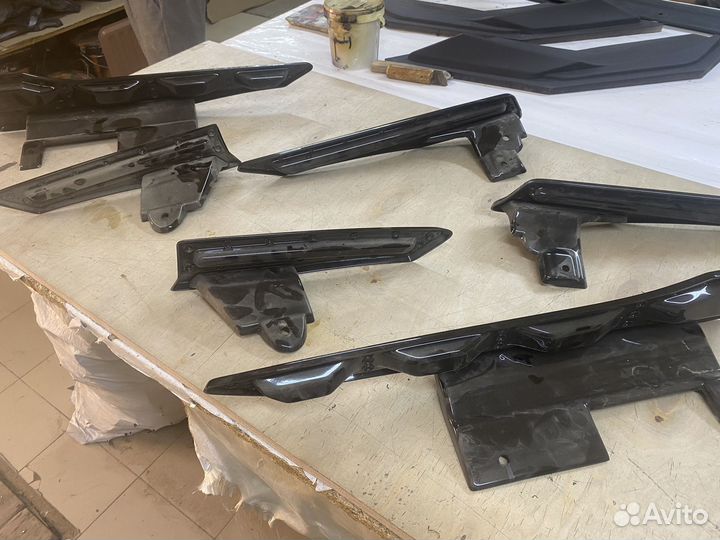 Bmw g20 элероны обвес