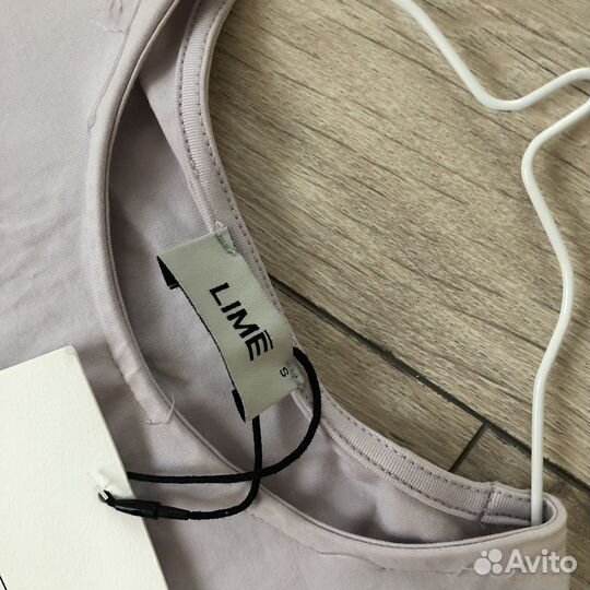 Боди футболка М новая lime