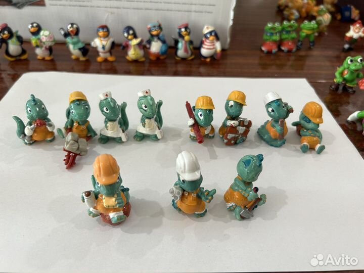 Игрушки из киндера