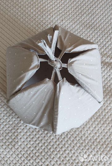 Домик и лежак для кота 2 в 1