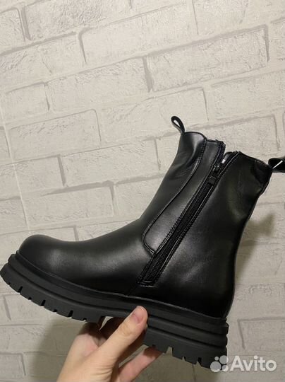 Ботинки зимние