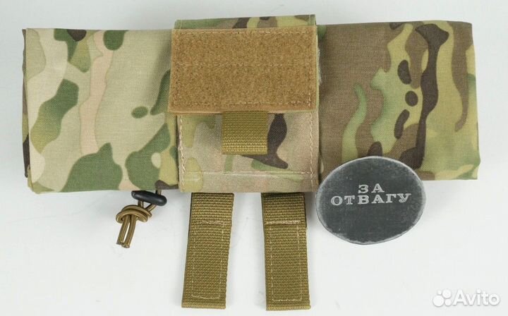 Подсумок сбросник для магазинов multicam