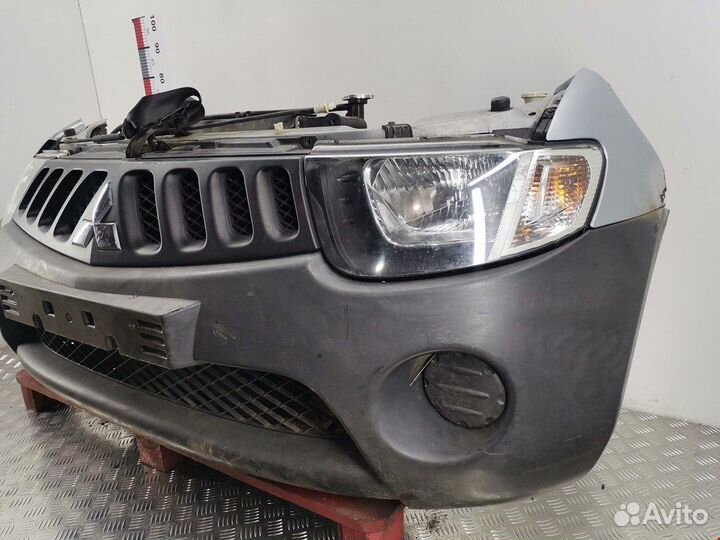 Бампер (ноускат) для Mitsubishi L200 4 R0B1F12K1V1