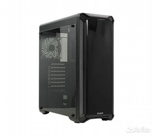 Компьютерный корпус Zalman I3 edge, черный