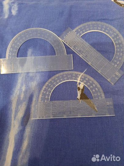 Транспортирная линейка