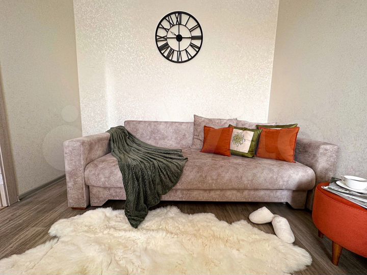 1-к. квартира, 36 м², 8/16 эт.