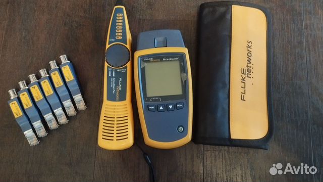 Флюк Fluke Microscanner2 KIT купить в Новосибирске | Электроника | Авито