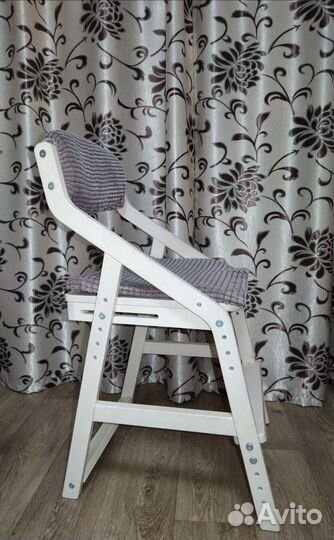 Детский растущий стул