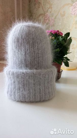 Шапка зимняя женская