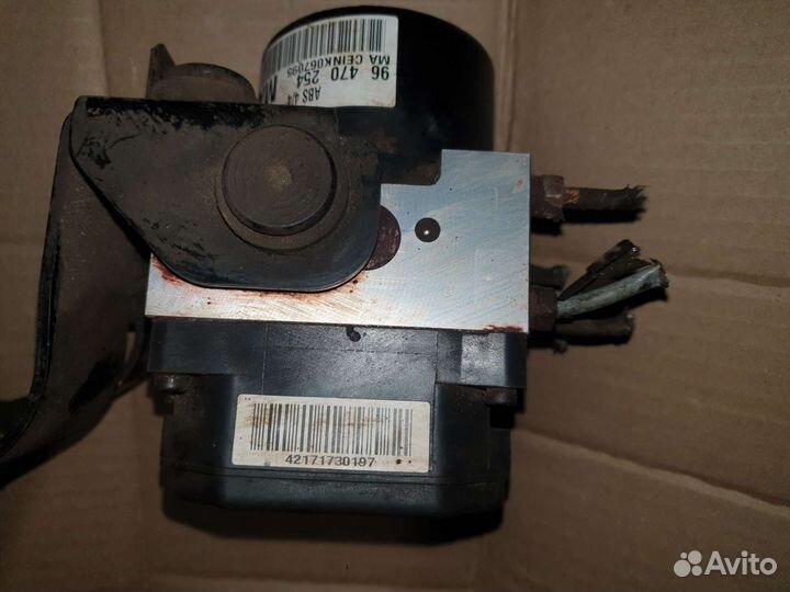 Блок абс Chevrolet Aveo T250