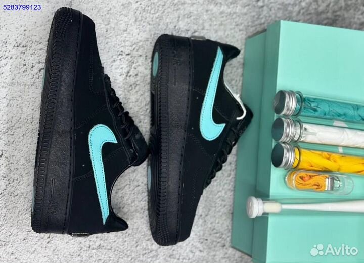 Кроссовки Nike Air Force 1 Low SP Tiffany