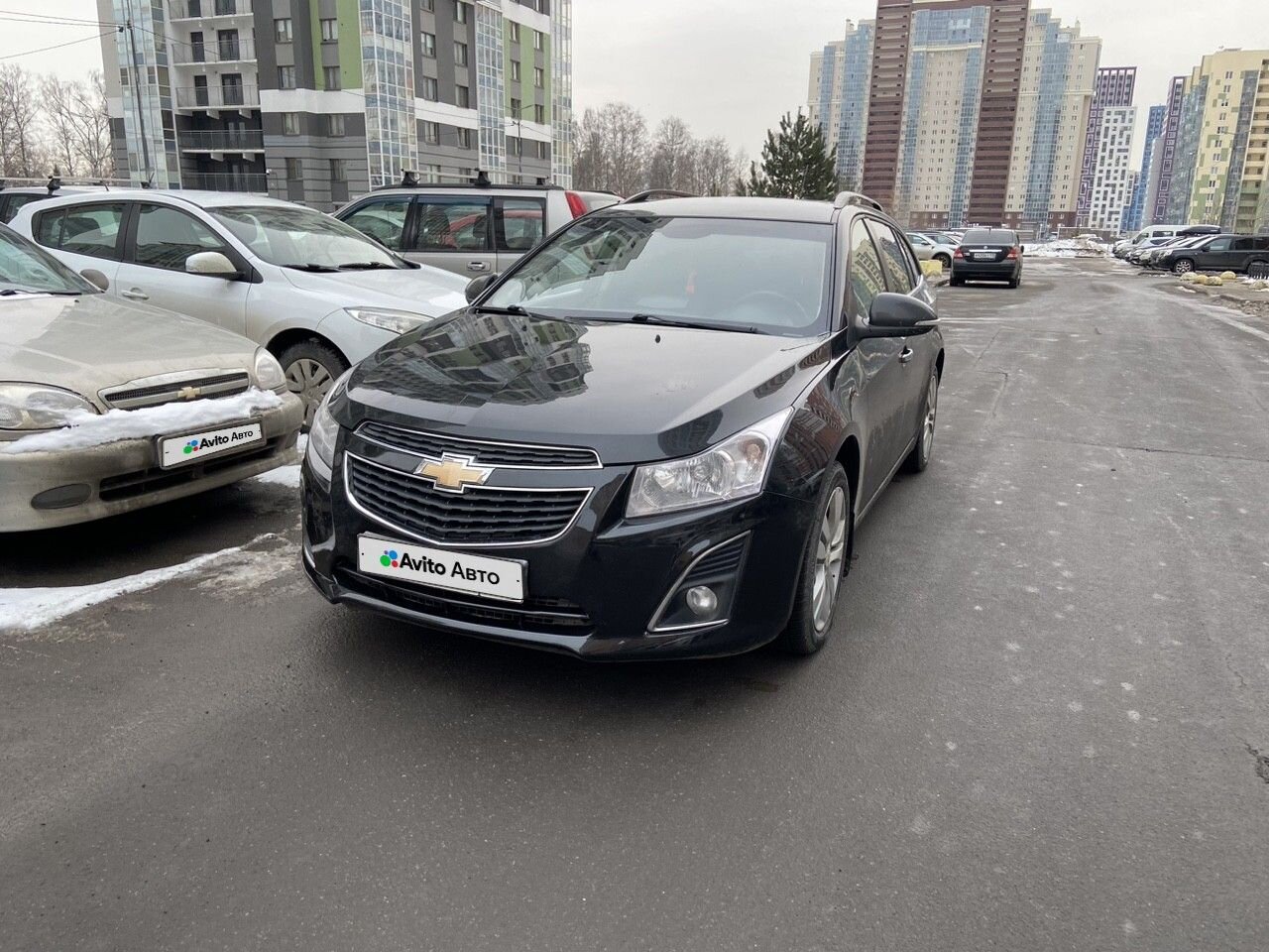 Chevrolet Cruze: фото владельца