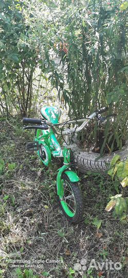 Детский велосипед 12 дюймов
