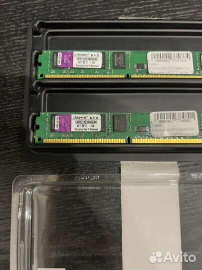 Оперативная память ddr3 8 gb kingston 2 упаковки