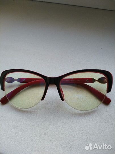 Очки антибликовые женские