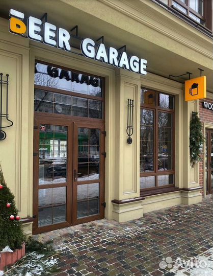 Бар-магазин BeerGarage 60м2