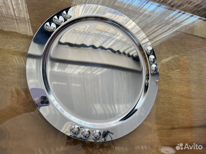 Поднос круглый Zepter