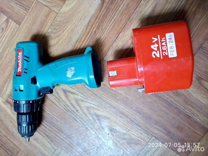 Шуруповерты аккумуляторные бу