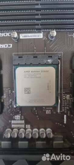 Процессор amd athlon 200ge